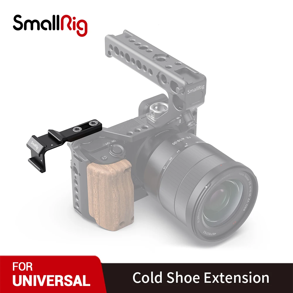 Установка SmallRig для цифровой зеркальной камеры с креплением на Холодный башмак