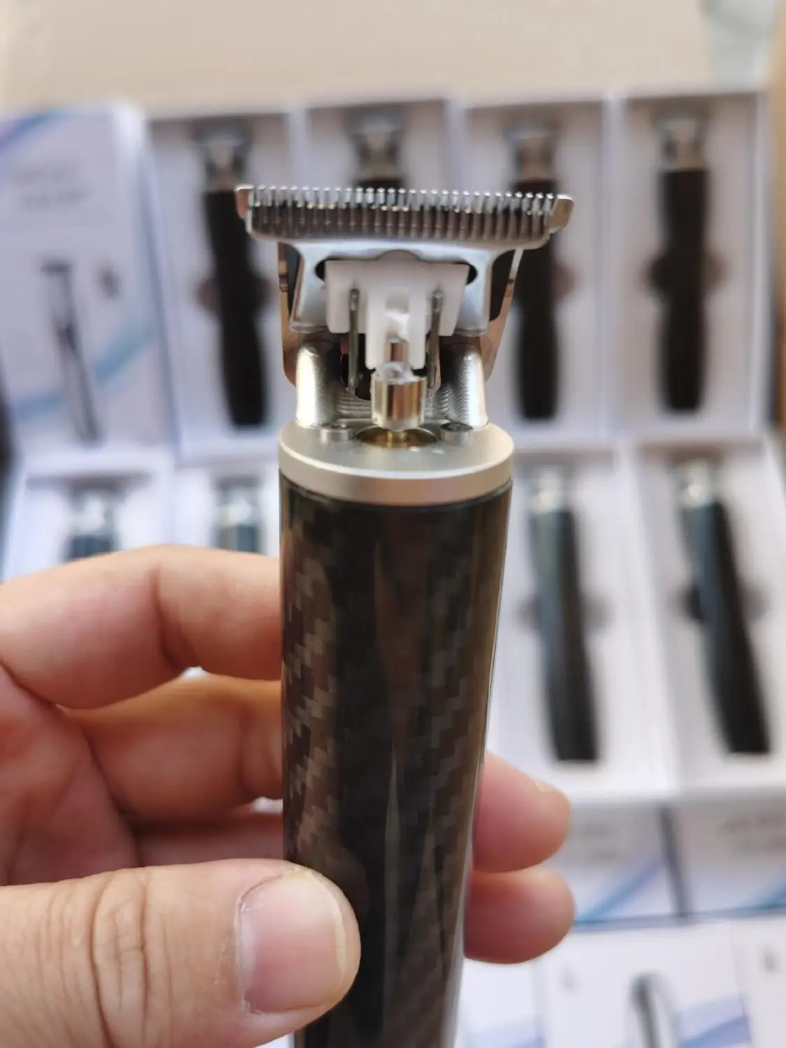 Высокое качество мотор 6500 об/мин Ретро Парикмахерская Машинка для стрижки волос