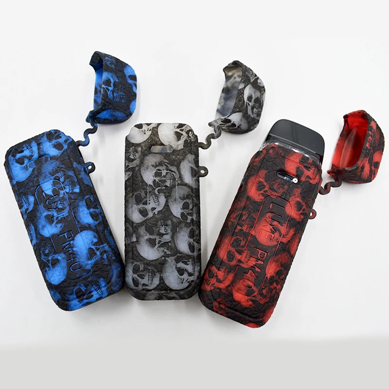 

Material Skull Shell For Vaporesso Luxe Pm40 Pod, E-Cigarette Trim, Rubber Case Protective Case