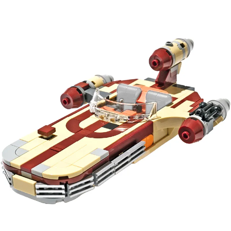 Космическая серия войны оружие X-34 Soro Suub Танк MOC Land speeder истребитель | Блочные конструкторы -1005001338996015