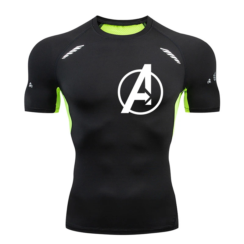 рашгард мужской Мужские трикотажные футболки Rashguard мужские спортивные MMA jiu jitsu VS