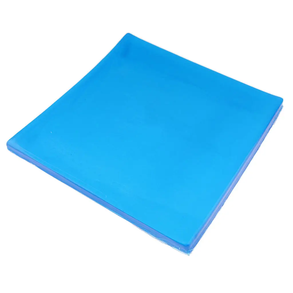 

35*35*2CM Motorcycle Seat Gel Pad Shock Absorption Mat Comfortable Cushion