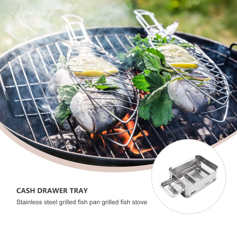 

Multi-functional Stainless Steel Stove Grilled Fish Stove Grilled Fish Tray