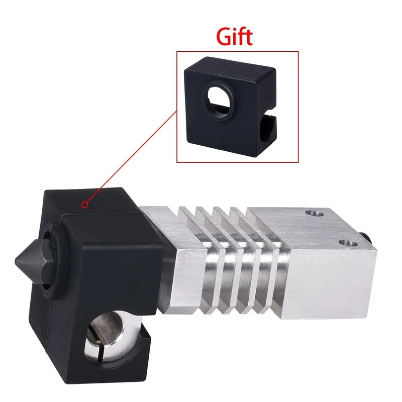 CR10S PRO Hotend Swiss MK8 сопло радиатор 3D принтер экструдер Модернизированный комплект
