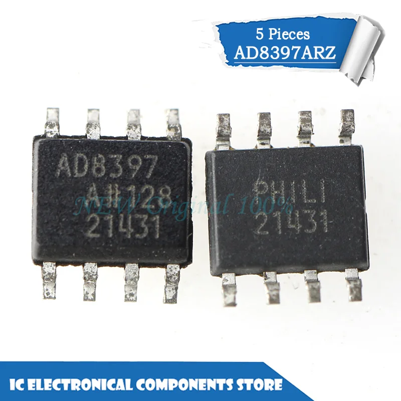 

New original AD8397ARZ AD8397A AD8397 ARZ SOP-8 IC 5pcs/lot