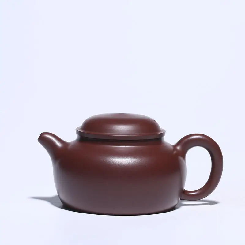 

Purple clay teapot pure handmade Yixing raw ore purple clay teapot tea set yuweng teapot