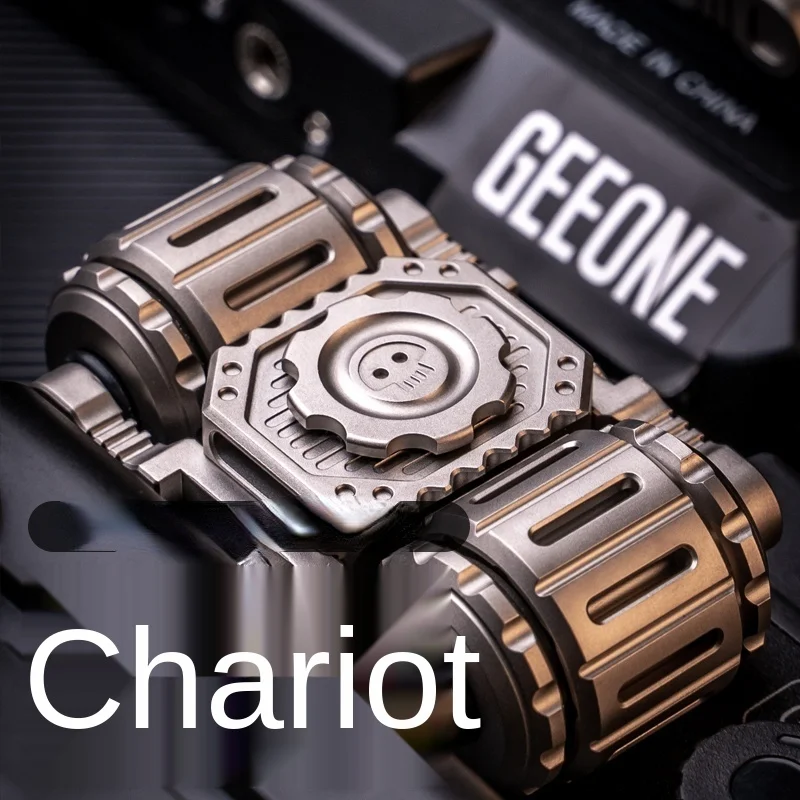 

Original Cool Chariot Fingertip Gyro Limited Toy Multifunctional EDC