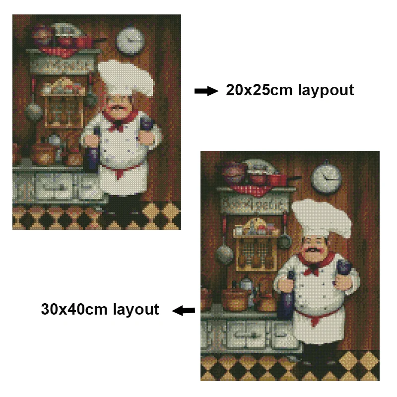 DIY 5D квадратная алмазная живопись Наборы для вышивания крестиком картина для вышивания кухни декор комнаты полный мозаичный узор RM0036