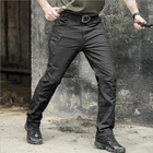 Брюки-карго мужские, с несколькими карманами, тактические