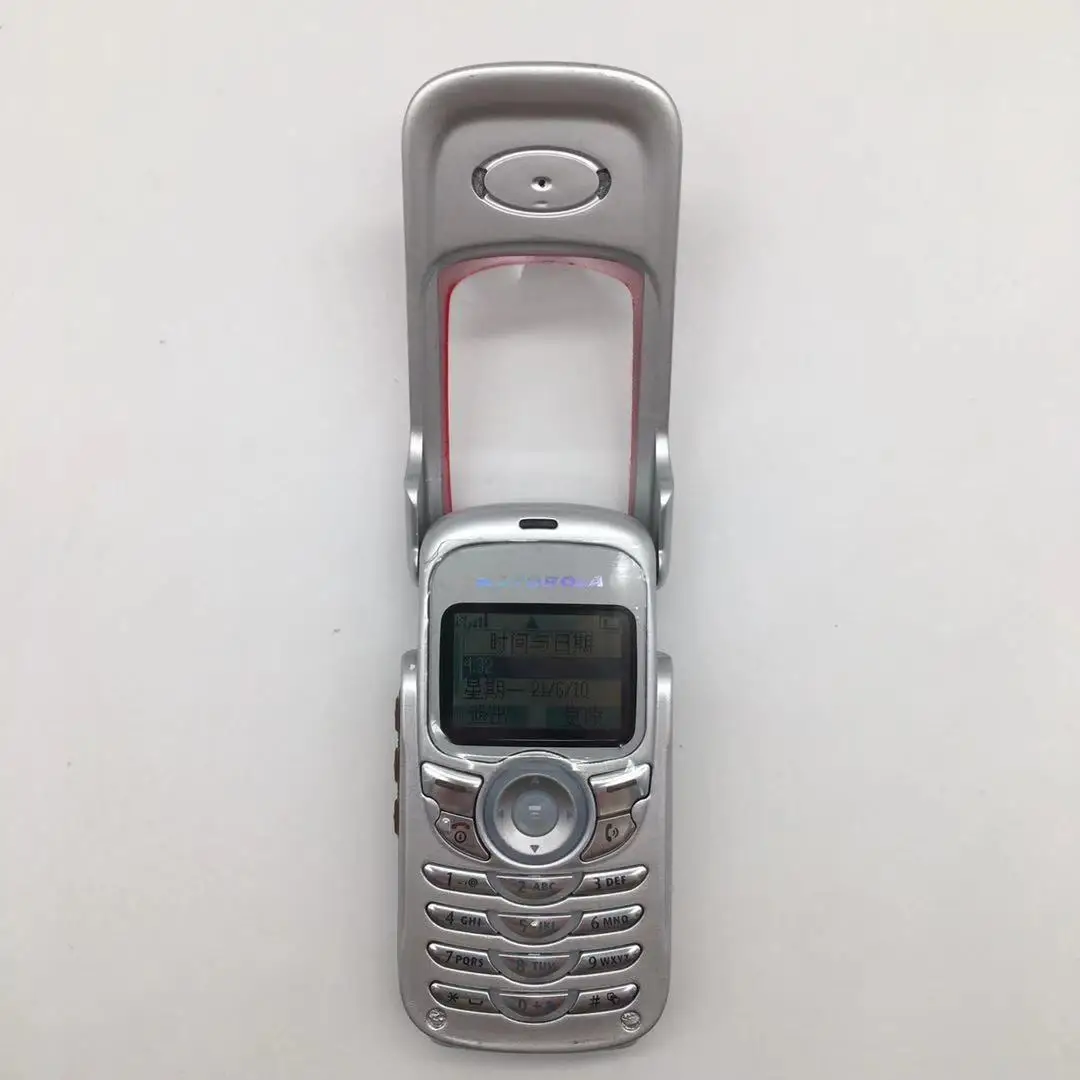 motorola e380 refurbished original 96x65 pixels 4 lines gsm mobile phone one year warranty cheap cellphone free shipping free global shipping