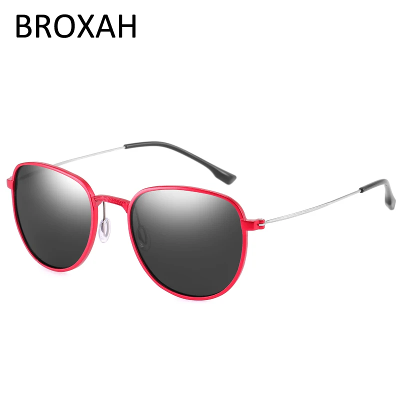 Солнцезащитные очки в стиле ретро для мужчин и женщин классические круглые