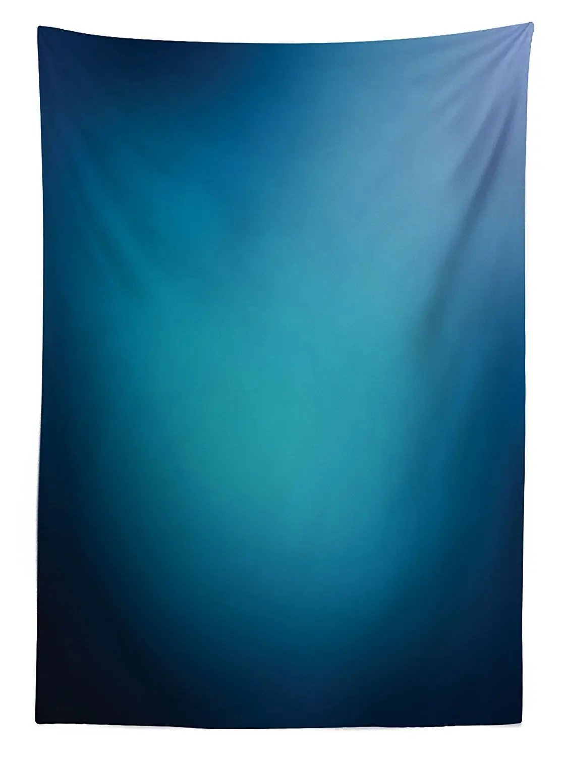 Темно-синие Декоративная скатерть абстрактные яркие деграде цифровой Цвет