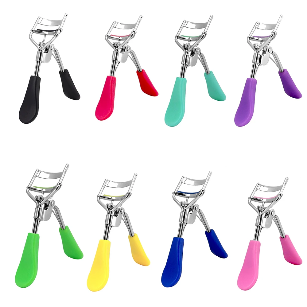 

1PC Eyelash Curler Protable Colorful Lash Curler Eyelash Applicator Tool Lashes Accessories False Eyelashes Curling Makeup Tools