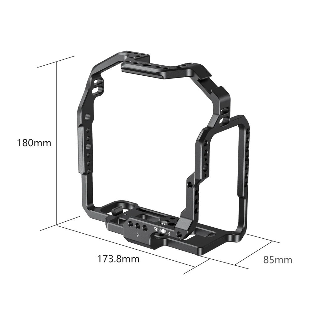 SmallRig Dslr Cage for Canon EOS-1D X and 1D Mark II Camera With Nato Rail/ Cold Shoe Mount/Arri Locating Holes - CCC2365 | Электроника