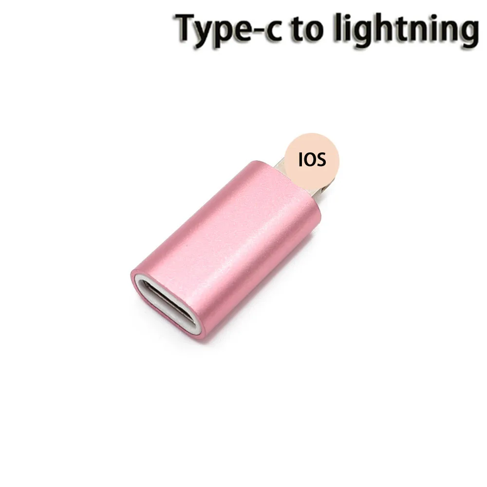8-контактный конвертер к Micro USB адаптер для Android iPhone 5/5S 6/6s Plus iPad 4 Air 2 Зарядное устройство Кабельный разъем для iOS 8pin Порты и разъёмы