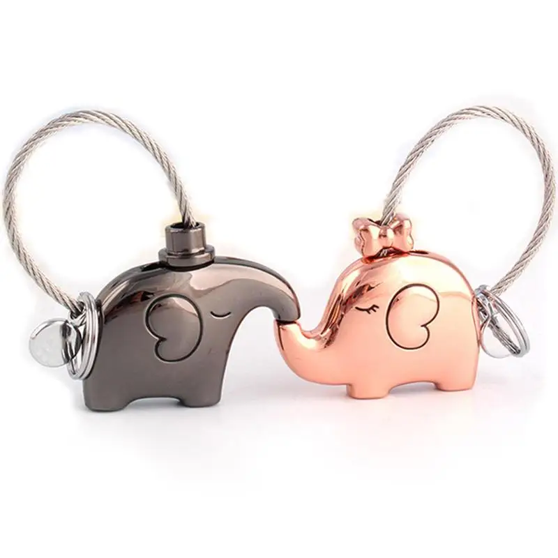 2 шт. брелок для ключей в виде слона | Дом и сад