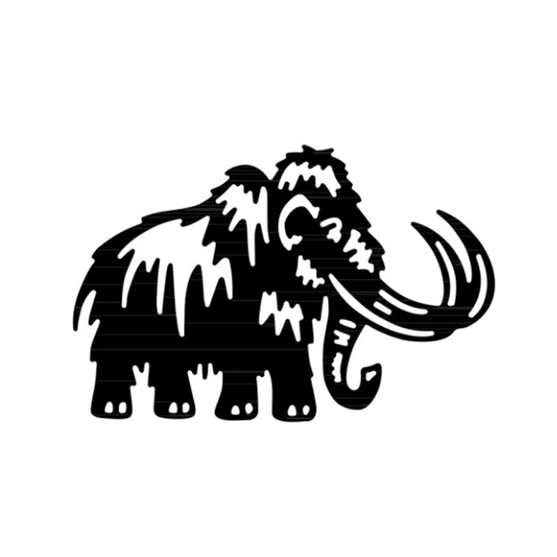 Микс животных Собака волк робот подарок строительные листья металлические