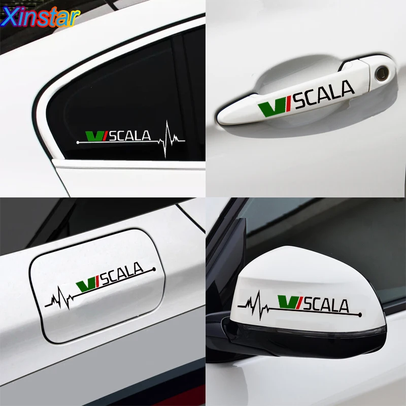 

Стикер кузова автомобиля для Skoda scala