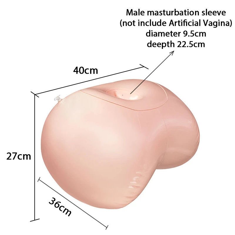 Thierry Надувное секс-кресло с фаллоимитатором прочное удар король петух рокер