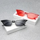 Маленькие квадратные женские солнцезащитные очки для мужчин, роскошные дизайнерские очки, очки кошачий глаз, солнцезащитные очки, модные женские очки