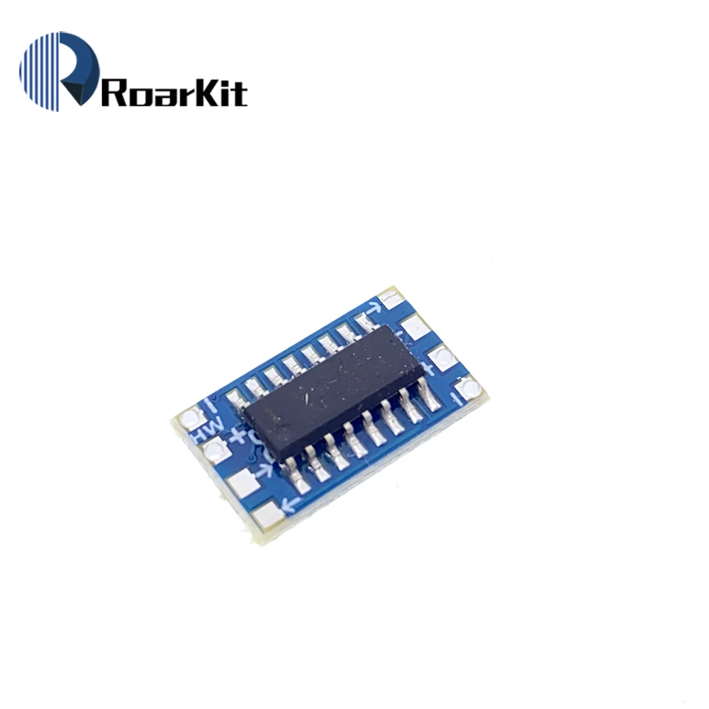 Mini MAX3232 RS232 для TTL последовательного порта преобразователь щетка модуля