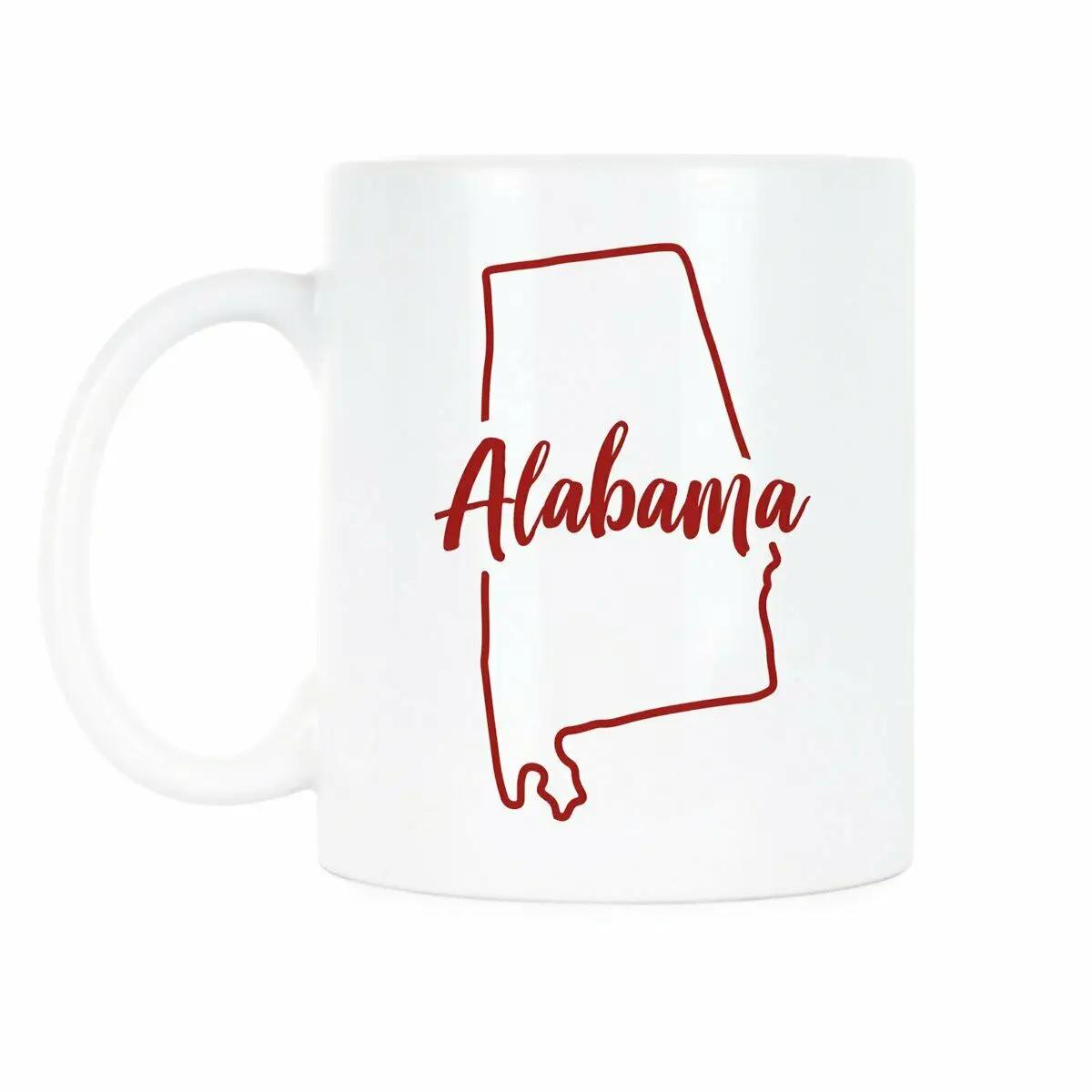 Alabama Coffee Mug State of Mugs Pride Gift Cup | Дом и сад