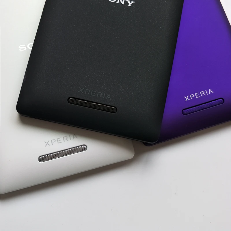 Крышка батарейного отсека для Sony Xperia C s39 C2304 C2305 S39h S39C | Мобильные телефоны и