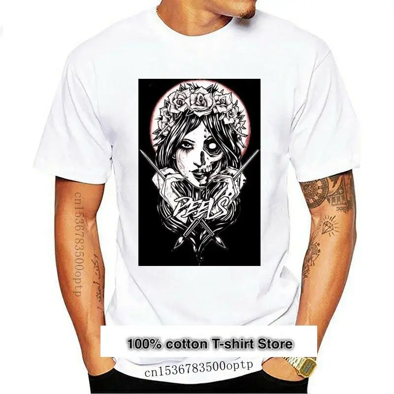 

Camiseta negra, camiseta Small hasta 3XL(3)