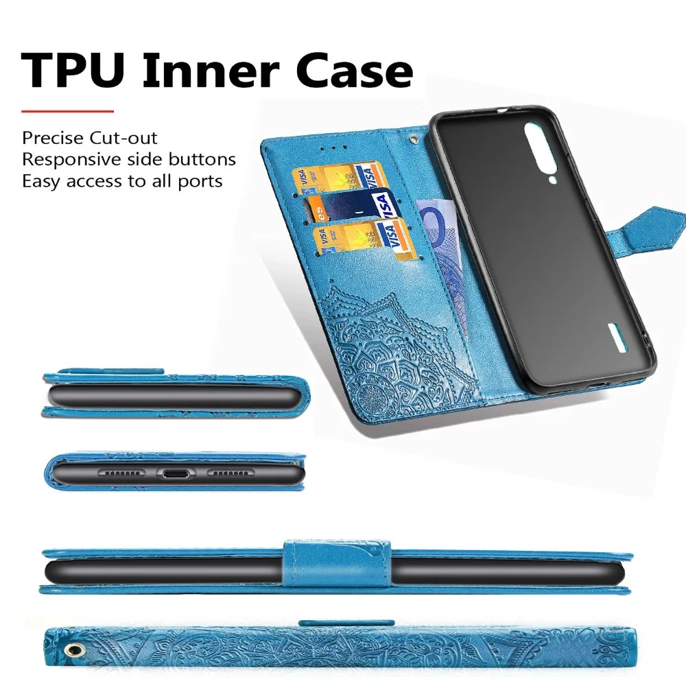 Чехол A3 для Fundas Xiaomi mi A3 чехол s для Xiao mi Xio mi A3 A2 Lite CC9 cc9 CC 9 CC9E 9e 9 e cc9e кожаный чехол