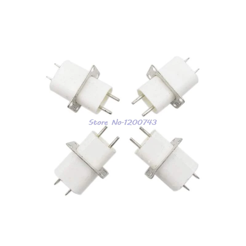 3pcs/lot A new microwave oven magnetron filament socket socket pin pin screw with no magnetron In Stock