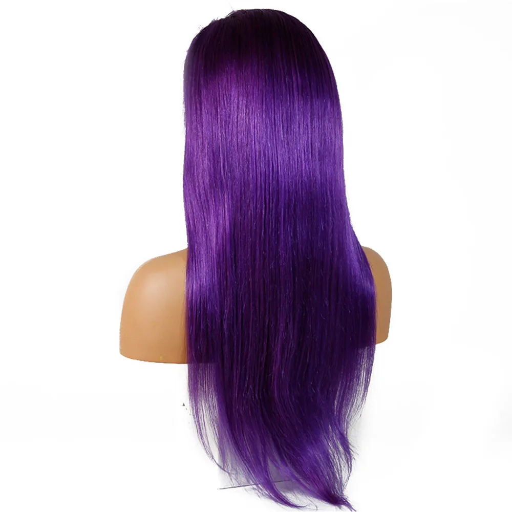wigs purple