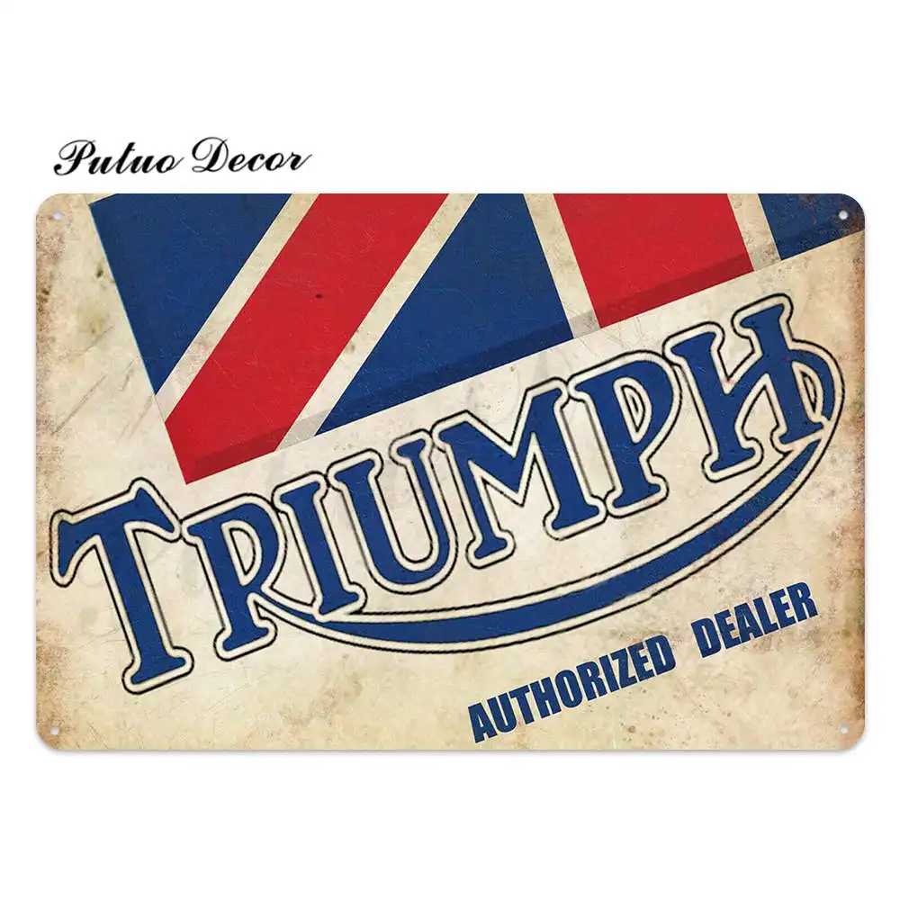 TH3499 Metal Sign Plaque Metal Vintage Garage Tin Sign Metal Plate Retro Garage Decor Bar Pub Man Cave Decor - Цвет: TH3499