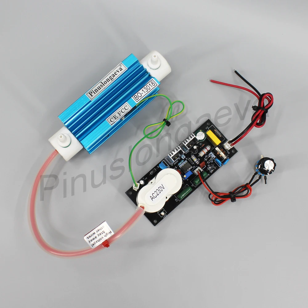 Озонатор Pinus longaeva озонатор с регулируемой кварцевой трубкой для очистки питьевой