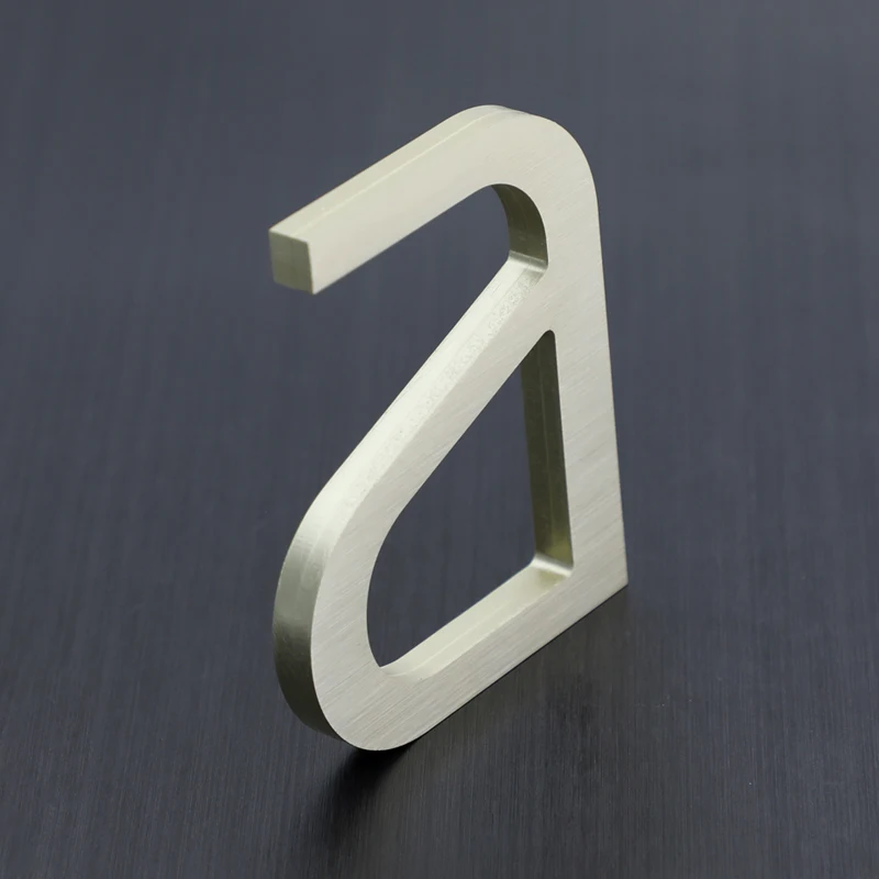 Наружная живопись алюминиевая сборка 3D вывеска из нержавеющей стали