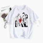 Модные футболки Yaoi Bl Give Yaoi с Аниме Манга музыка, топы, футболки, мужские и женские повседневные футболки с коротким рукавом, забавная уличная одежда