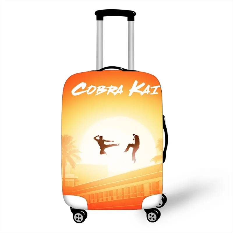 

Чехол для чемодана на колесиках 18-32 ''Cobra Kai, защитный чехол, эластичный чехол для чемодана для мужчин и женщин