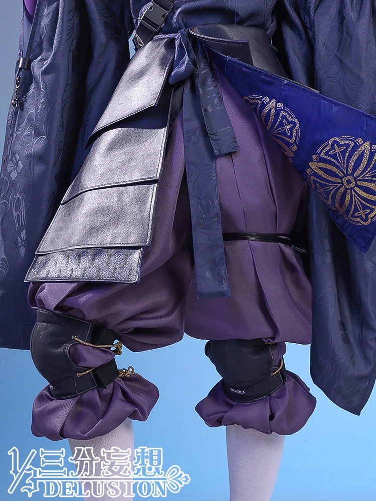 Аниме игры Arknights Сага монах Vanguard Родосе платье Великолепная Униформа