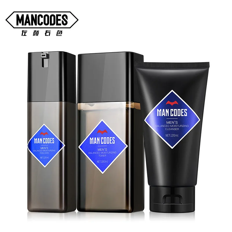 

Mens Skin care Set Mencodes ocean balance set moisturizing and moisturizing skin moisture refreshing cleansing set