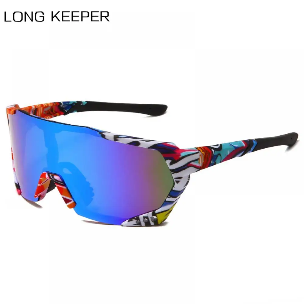 

LongKeeper Polarized Fishing Sunglasses Men Women Outdoor Sport Sun Glasses UV400 Protection Male Vintage Driving Eyewear Goggle