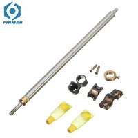 brand new ft011 12 steel tube pipe assembly metal shaft spare parts component for feilun ft011 rc boat ship speedboat