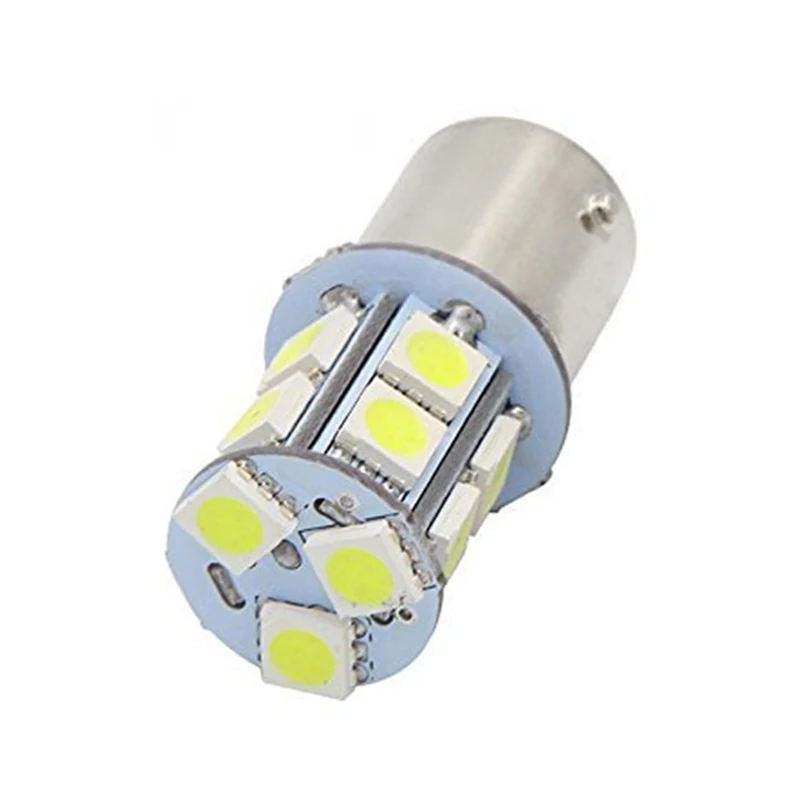 

1x 1156 BA15S 1157 BAY15D P21W 13Led License Plate Car Led Turn Parking Signal Lights Brake Tail Lamps Auto Rear Reverse Bulb