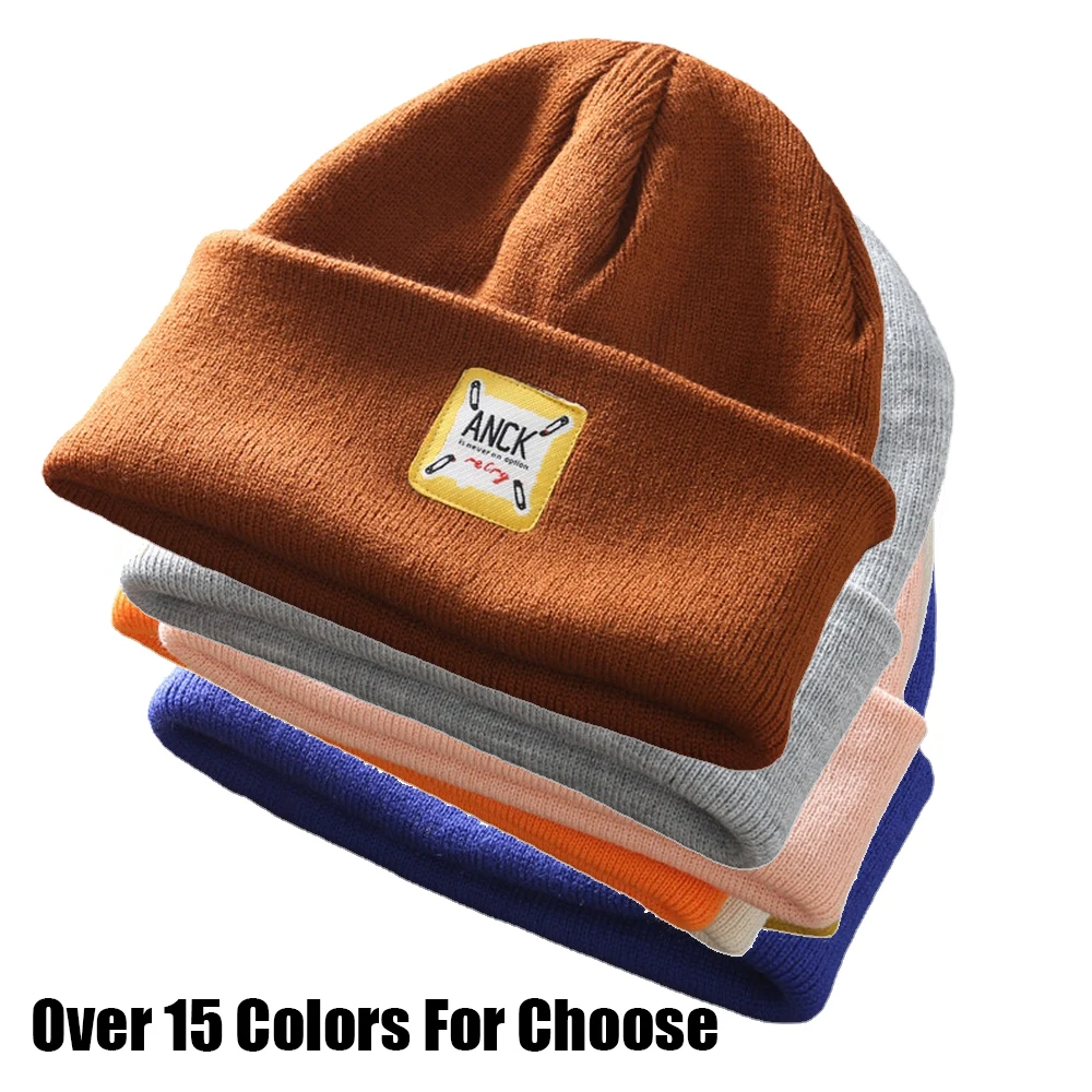 

Wool Cap Small Curling Cloth Cold Bobble Hat Student Skullies & Beanies Outdoor Sports Leisure Winter Head Hood Streetwear