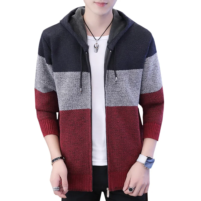 

2021 winter new fashion cardigan for men cardigan masculino sweater mens knitted sweater cardigan masculine chompa hombre