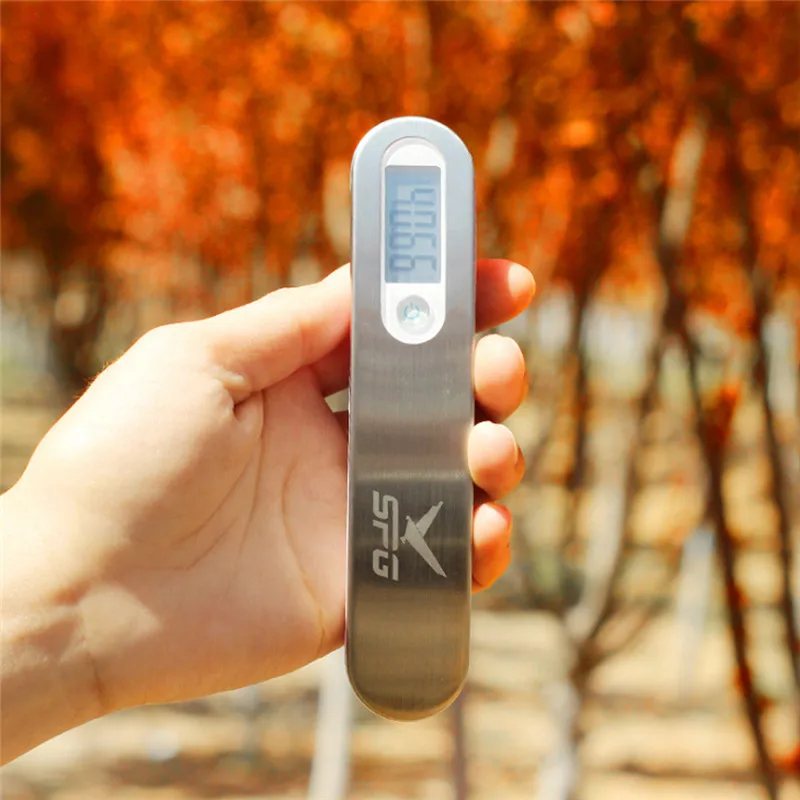 Портативные весы для стрельбы из лука электронный цифровой прибор измерения