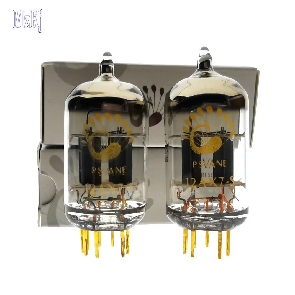

Hot New PSVANE Matched Pair 12AX7-S ECC83 12AX7 Vacuum Tube For Vintage HiFi Audio Tube Pre-amp Guitar AMP Replace 12AX7