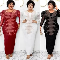 2021maxi dresses africa clothing african dresses for women muslim long dress high quality length fashion african dress for lady