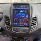 Автомобильный радиоприемник, видеоплеер Carplay, экран Android для Ford Fiesta 2009, 2011, 2013, 2014, 2016, 2015, автомобильный стерео навигатор, GPS