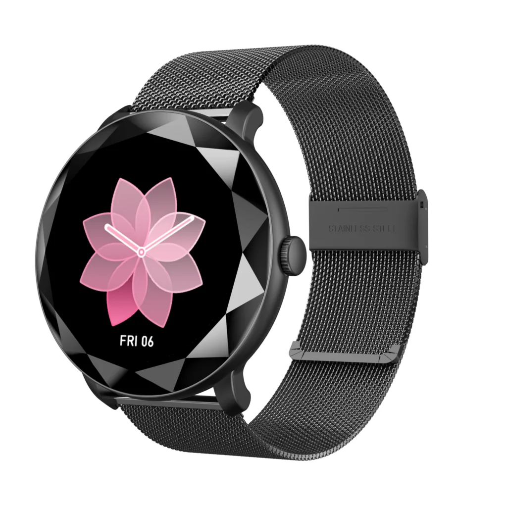 

YH8 Smart Watch Women Round Waterproof Heart Rate Monitor Blood Pressure Smartwatch Smart Clock Fitness Tracker for Android IOS