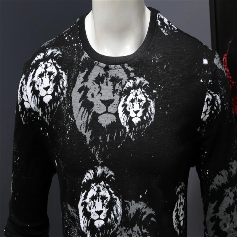 

Autumn Hoodies Casual Round Collar Male Mens hot sale