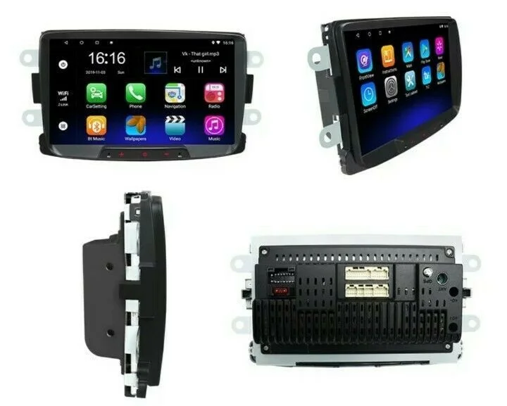 

Dacia duster, sandero, logan car radio touchscreen bluetooth multimedia unit Car radio